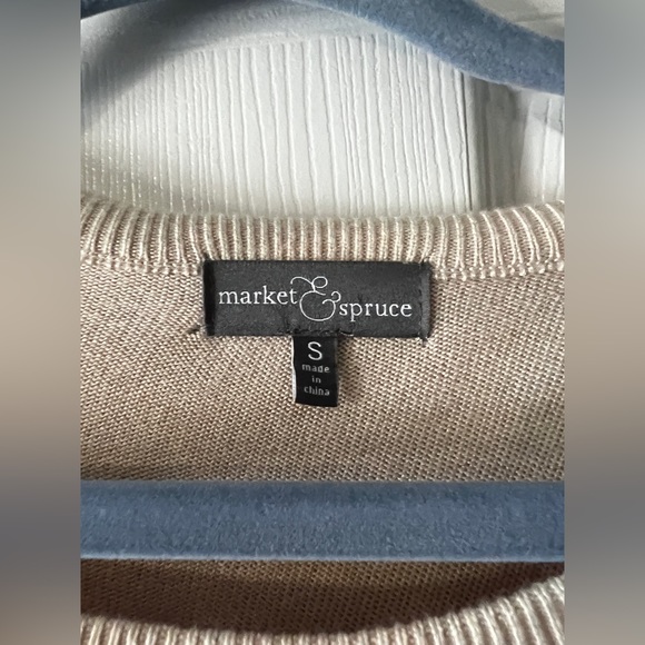 Market & Spruce top size S - Picture 5 of 7